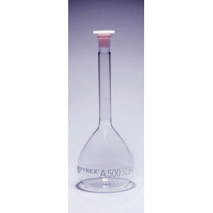 Volumetric flask class a